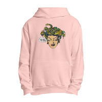 Medusa Look Into My Eyes Vintage Urban Pullover Hoodie | Artistshot