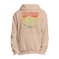 Great Barracuda Cuda Fishing Wildlife Saltwater Fish Art Urban Pullover Hoodie | Artistshot