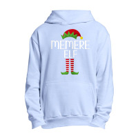 Womens Memere Elf Family Matching Group Christmas Party Pajama Urban Pullover Hoodie | Artistshot