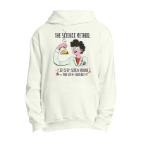 Funny Science Scientist Chemist Screw Around Find Out Method Urban Pullover Hoodie | Artistshot