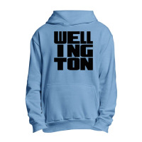 Wellington Urban Pullover Hoodie | Artistshot