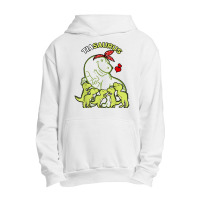 Tiasaurus Tia 5 Kids Dinosaur Aunt Auntie Tita Urban Pullover Hoodie | Artistshot