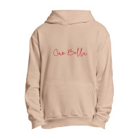 Ciao Bella Italian Quote For Italians Urban Pullover Hoodie | Artistshot