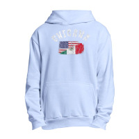 Chicana Mexican American Flag Mexico United States Latina Urban Pullover Hoodie | Artistshot