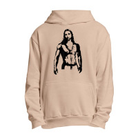 Sexy Jesus In Bdsm Harness Gay Pride Urban Pullover Hoodie | Artistshot