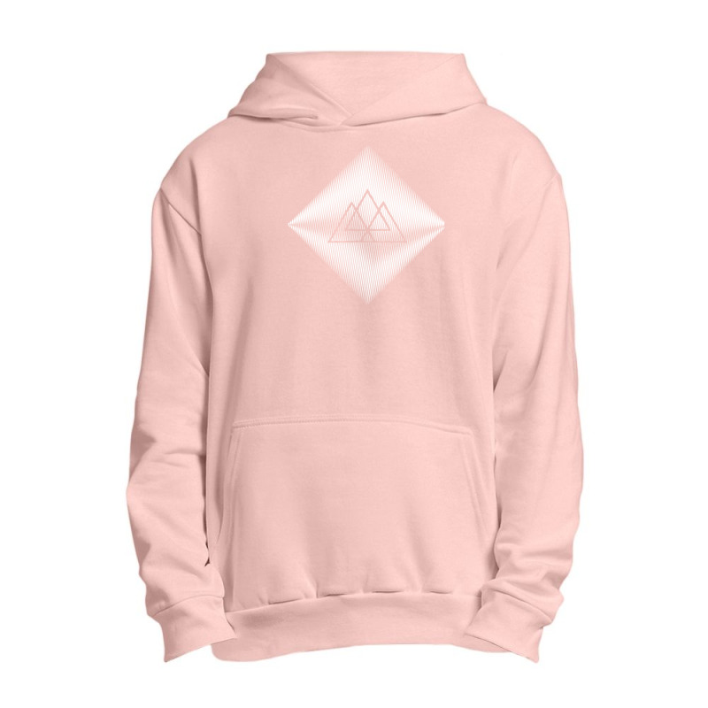 The Capitals - Electric Diamond White Urban Pullover Hoodie by AurelioGarciaBeltran | Artistshot