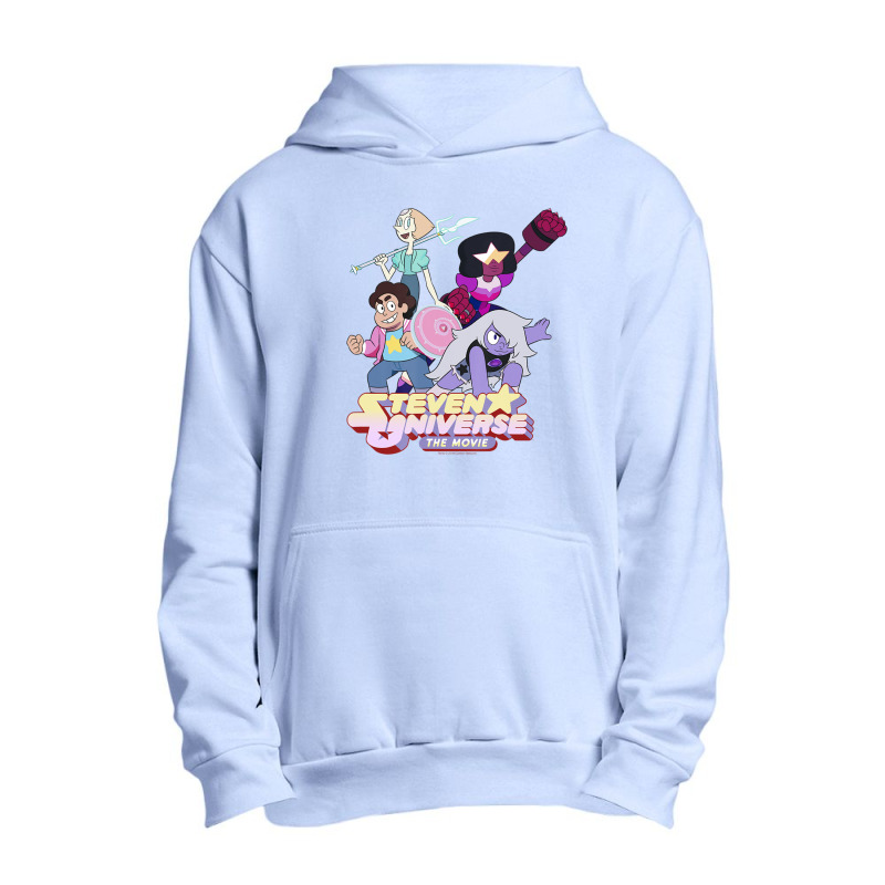 Cn Steven Universe The Movie Group Shot Urban Pullover Hoodie | Artistshot