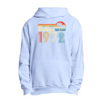 Vintage 1972 Made In 1972 50th Birthday Gift 50 Year Old Urban Pullover Hoodie | Artistshot