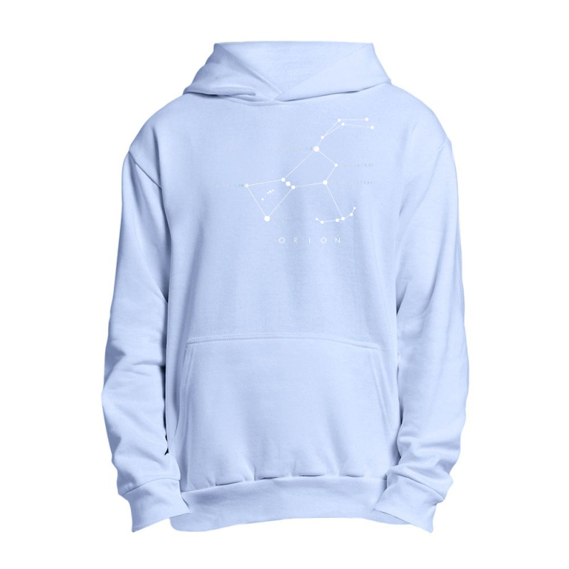 Orion Constellation - Astronomy Stargazing Urban Pullover Hoodie by KaydenLivingston | Artistshot