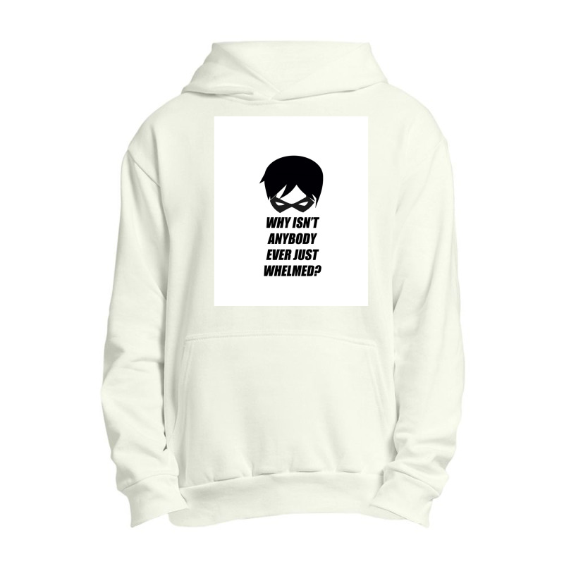 Whelmed Graphic Urban Pullover Hoodie | Artistshot