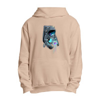 Space Jelly Fish Astronaut Science Galaxy Spaceman Cosmonaut Urban Pullover Hoodie | Artistshot