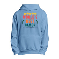 Worlds Best Gamer Classic Urban Pullover Hoodie | Artistshot