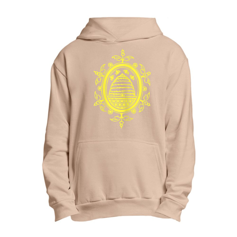 Cute Beehive Mormon Symbol T Shirt For Girls And Women Urban Pullover Hoodie by cm-arts | Artistshot