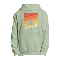 Train Retro Style Steam Train Urban Pullover Hoodie | Artistshot