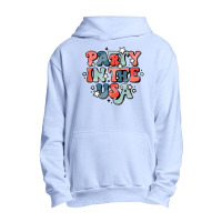 Party In The Usa T Shirt Urban Pullover Hoodie | Artistshot