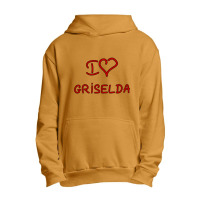 I Love Griselda Urban Pullover Hoodie | Artistshot