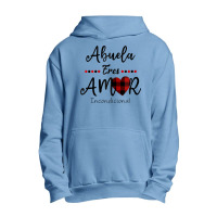 Dia De La Madre Shirt Abuela Eres Amor Incondicional Spanish Zip Hoodi Urban Pullover Hoodie | Artistshot