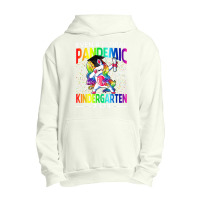 Even A Global Pandemic Couldn't Stop Me Kindergarten Unicorn Urban Pullover Hoodie | Artistshot