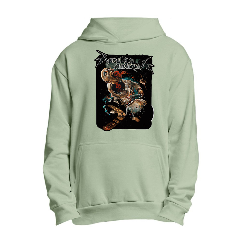 Angelus Apatrida Urban Pullover Hoodie by cm-arts | Artistshot