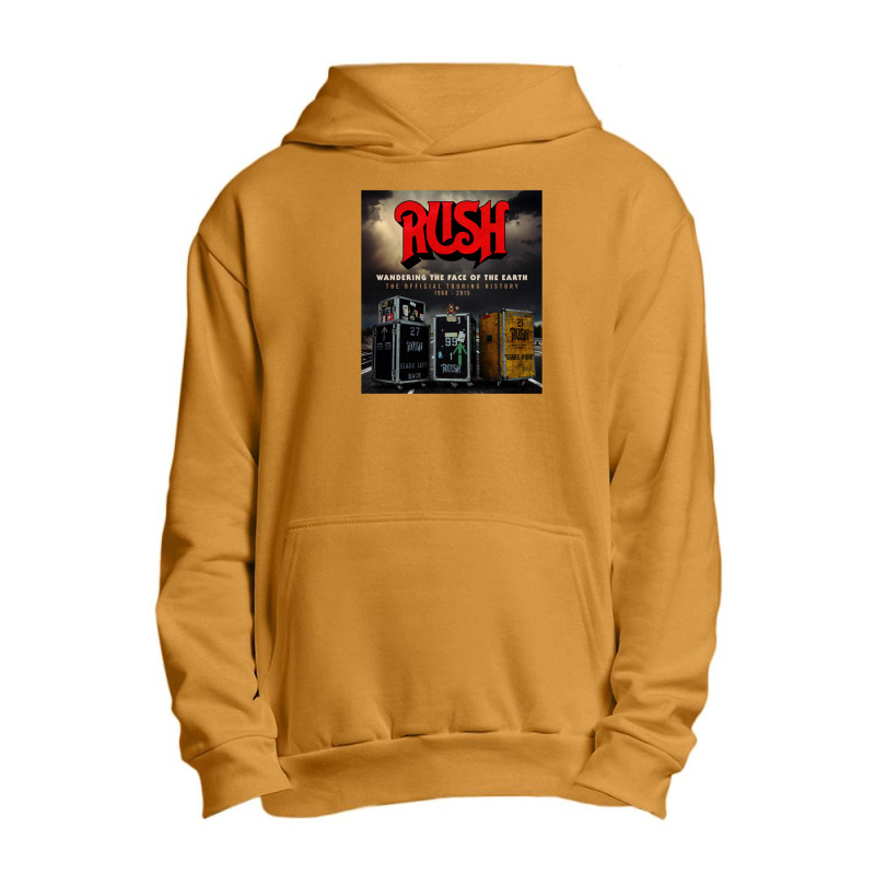 Rush' Wandering The Of The Earth Urban Pullover Hoodie | Artistshot