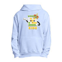 Wordle King Daily Word Game Wordle Kawaii Urban Pullover Hoodie | Artistshot