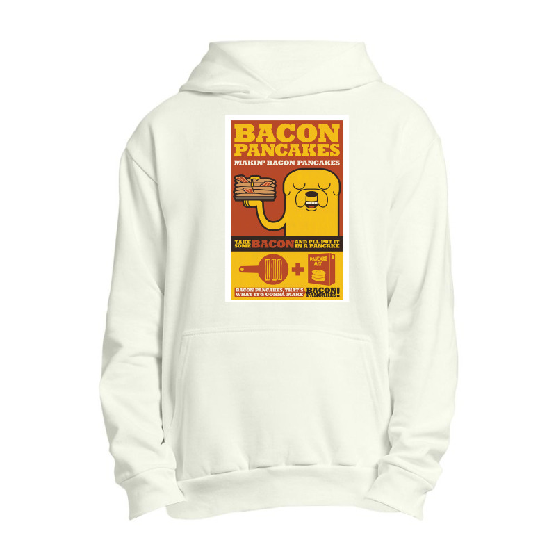 Makin' Bacon Pancakes Urban Pullover Hoodie by cm-arts | Artistshot