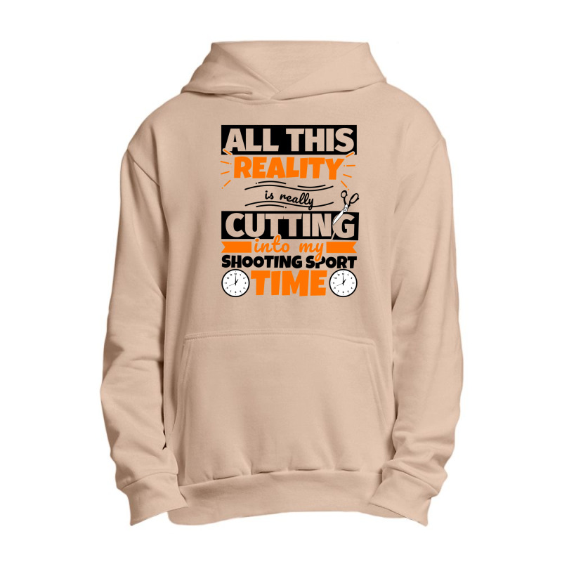 Shooting Sport Funny Saying Hob Urban Pullover Hoodie | Artistshot