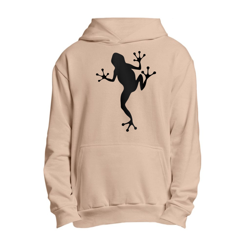 Frog Silhouette Urban Pullover Hoodie by Kanmopsuk45 | Artistshot