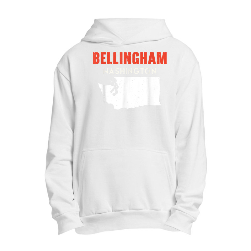 Bellingham Washington Usa State America Travel Washingtonian Urban Pullover Hoodie | Artistshot