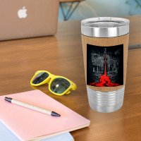 Temple Of The Bleeding Trident, Shiva, Trishul, Temple Of The Bleeding Leatherette Tumbler | Artistshot