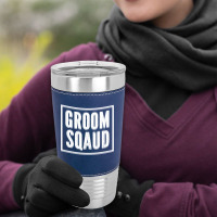 Grooms Bachelor Crew Party Squad Team Groom Leatherette Tumbler | Artistshot