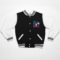 Can't Adult Now I'm Gaming  Controller Funny Video Games Bomber Jacket | Artistshot