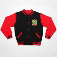 Tree Tops And Glisten Children To Nothing Christmas Bomber Jacket | Artistshot