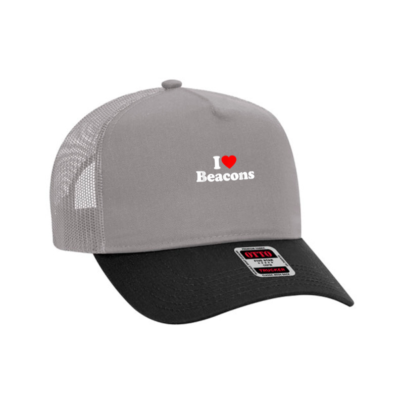 Beacons Love Heart College University Alumni T Shirt Mesh Back Trucker Hat by cucciailleveretcq | Artistshot