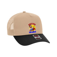 Grilling Superhero Mesh Back Trucker Hat | Artistshot