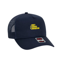 Unity Service Navigation Chief Phrase For Naval Cpo T Shirt Mesh Back Trucker Hat | Artistshot