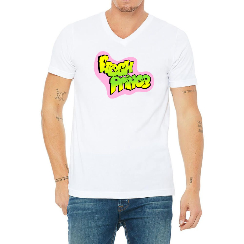 The Fresh Prince Of Bel Air V-Neck Tee by irvandwi2 | Artistshot