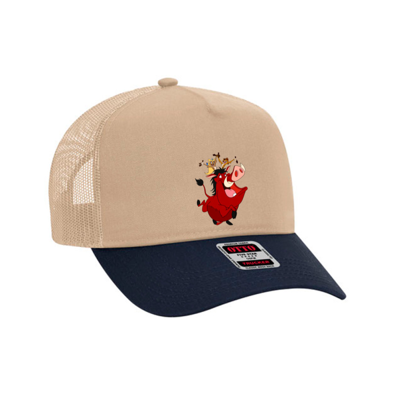 The Lion King Mesh Back Trucker Hat by nanadesi | Artistshot