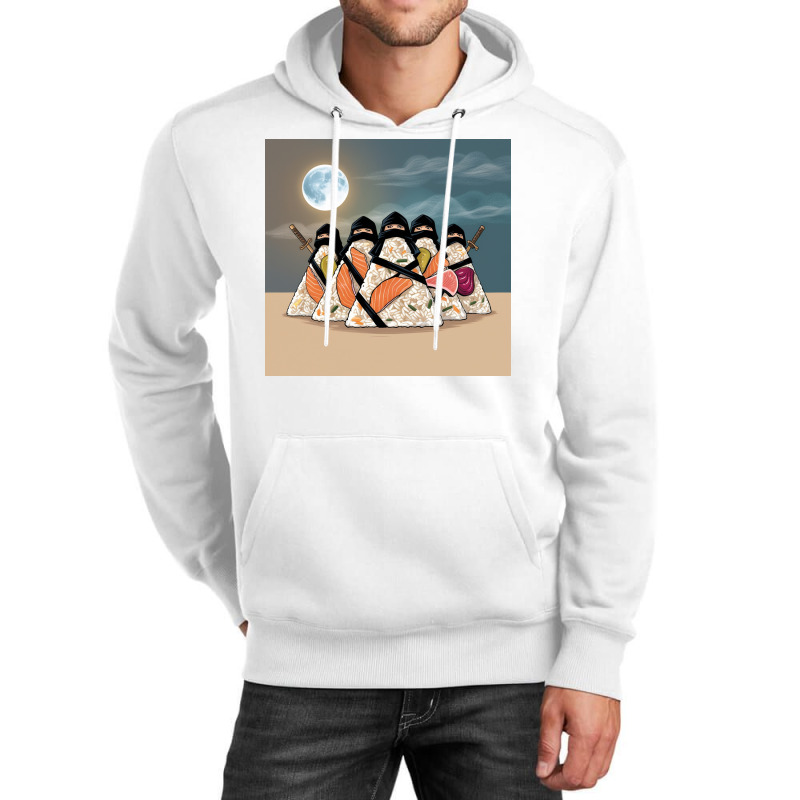 Onigiri Warrior 2 Unisex Hoodie by Berdikari22 | Artistshot