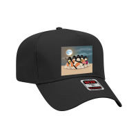 Onigiri Warrior 2 Adjustable Baseball Cap | Artistshot