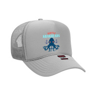 Women Seattle Krakheads Character Foam Trucker Hat | Artistshot