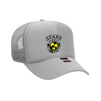 Stars Raccoon Police Dept Foam Trucker Hat | Artistshot