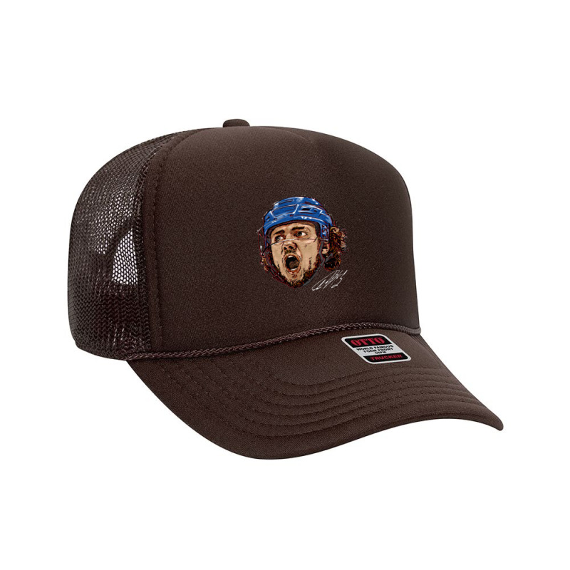 Artemi Panarin Scream Foam Trucker Hat by kr205 | Artistshot