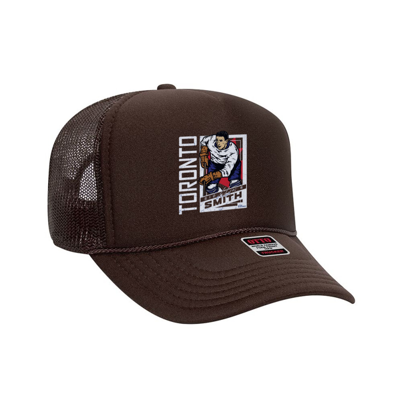 Sid Smith Sports Card Foam Trucker Hat by kr205 | Artistshot