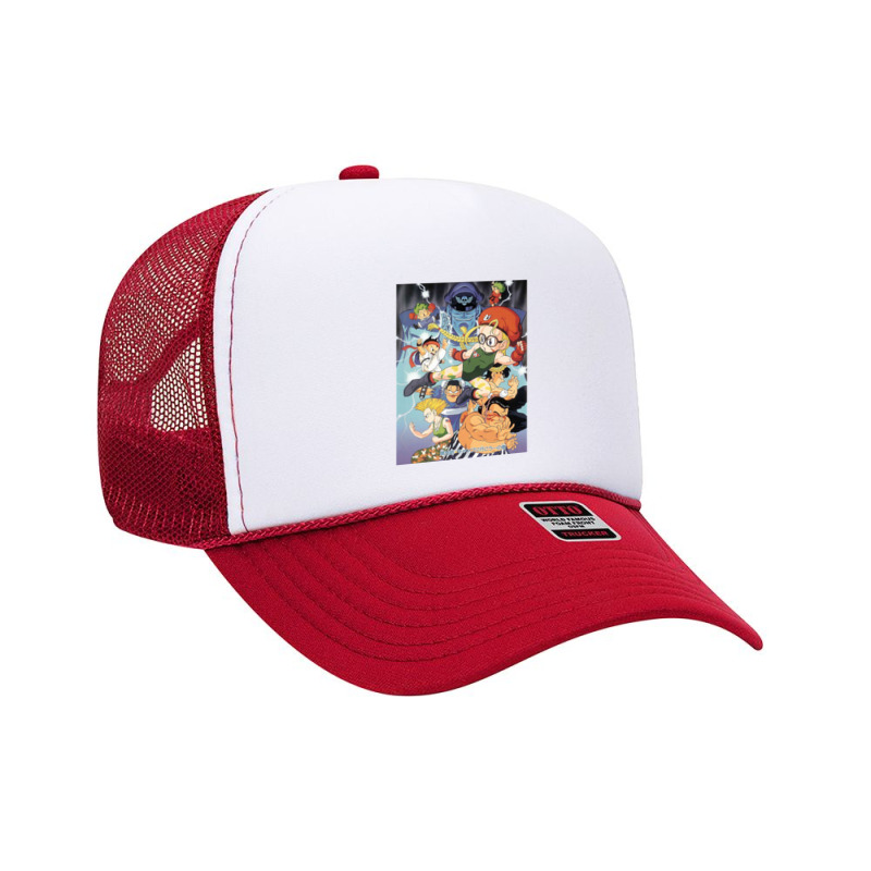 Funny Gifts Hero Anime Cool Gifts Women Foam Trucker Hat by Kaleigh-Duncan | Artistshot