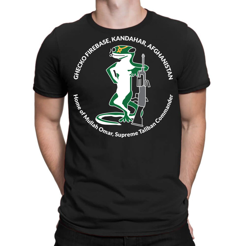 Fob Ghecko Jsoc Task Force Team T-Shirt by Kengkong27 | Artistshot