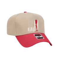 Amputee Patriotic Prosthetic Leg Flag Adjustable Baseball Cap | Artistshot