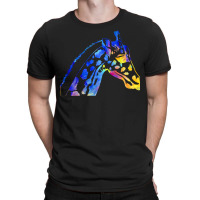 Giraffe Lover T  Shirtgiraffe Lover With Beautiful Color T  Shirt T-shirt | Artistshot