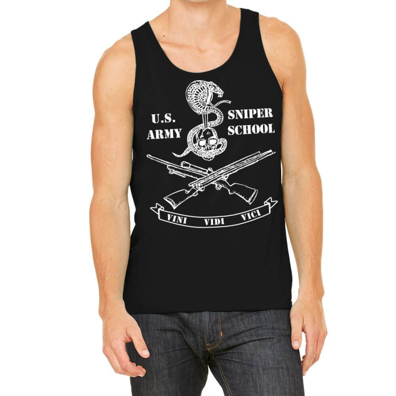 School Vini Vidi Vici  Back Tank Top by Kengkong27 | Artistshot