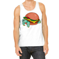 Hamburger Turtle Tank Top | Artistshot